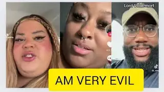THE ANTI DEMURE TRENDS GIRL DRAGED BY TIKTOKERS