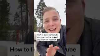 How to listen to Youtube with your phone locked!
