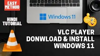 How to Download and Install VLC Media Player in Windows 11 | Download And Install VLC Player Win 11