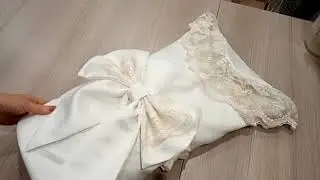 конверт  и бант