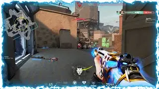 Valorant 1v4 Phantom Clutch | SKV Gaming
