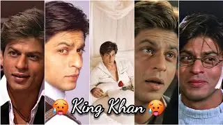 SRK in his 30s 🥵❤️ Shahrukh Khan Status | 