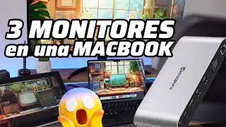 Conecta hasta 3 MONITORES a tu MACBOOK💻 con DisplayLink de MINISOPURU
