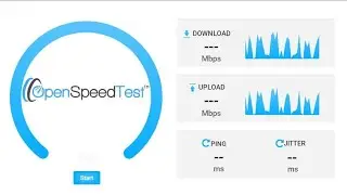كيفية تشغيل سيرفر speed test داخل الشبكة