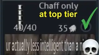 I Dominated Top Tier Using ONLY Chaff