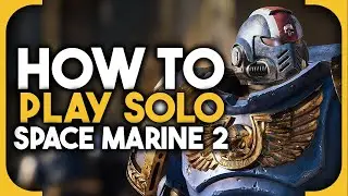 How to play Space Marine 2 Operations Mode solo