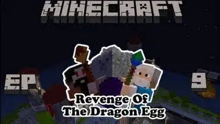 Minecraft the Revenege of the Dragon Egg Ep 9  - The Records