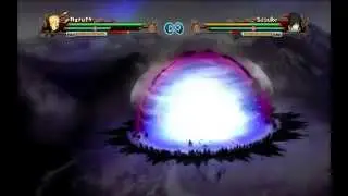 Tailed Beast Planetary Rasen Shuriken !!