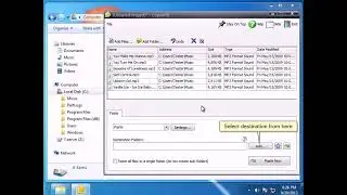 Copy files to multiple folders or computers in Windows using Copywhiz