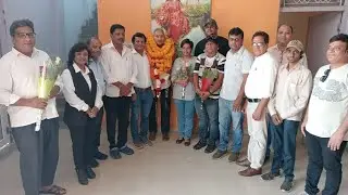 कोटा प्रेस क्लब अध्यक्ष श्रीमान गजेन्द्र व्यास जी का आज जन्मदिन मनाया | Harimohan journalist