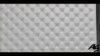 3Ds Max Tutorial - Making of sofa Chamfer, detail..