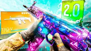 the NEW #1 TAQ V class in Warzone 2 (Ashika Island Warzone)