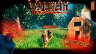 VALHEIM!!!! - СТРОИМ ДОМ - ЕБ*ШИМ ТРОЛЯ - DUO - #1