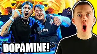 REACTING TO HARD DRIVER & ADJUZT - DOPAMINE