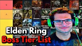 All Elden Ring Bosses Tier List - Ranking Every Elden Ring Boss Fight.