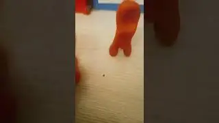 Банбан из пластилина