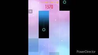 Piano Tiles 2 - Tritsch Tratsch Polka - 7 laps completed by index fingers