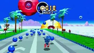 Sonic Mania - Catch The UFO