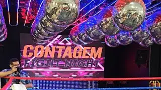 Contagem Fight Night 11