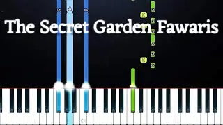 The Secret Garden - Fawaris (Piano Tutorial)