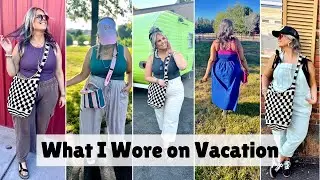 Affordable Outfit Inspiration // 20 Outfits I Wore on Vacation