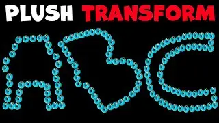 Alphabet Lore Snakes transform Letters from plush O (A-Z)