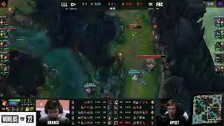SE O BRANCE NÃO TOMA O MINION BLOCK, ERA DOUBLE KILL!