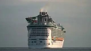 Liberty of the Seas in the Cayman Islands