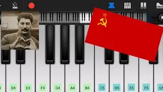 Гимн СССР на пианино [гайд] / USSR anthem on piano [guide]