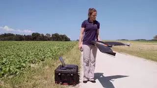 eBee X Fixed-Wing Drone - Quick Set-Up