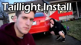 Pontiac G8 Taillight Install
