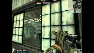 My First Elimination Match on Combat Arms