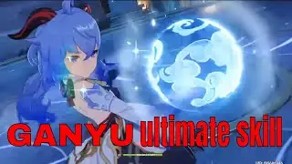TEST GANYU SKILLS | Genshin Impact