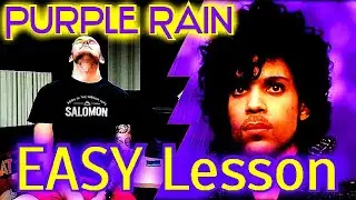 Purple Rain on Guitar for Beginners