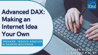Advanced DAX  Making an Internet Idea Your Own | Advanced DAX tutorial