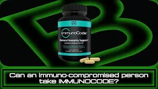 Can an immuno-compromised person take IMMUNOCODE?