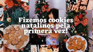 VLOGMAS 06 l GINGERBREAD COOKIES l RAYSA LC