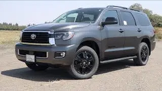 2018/19 Toyota Sequoia TRD Sport Review