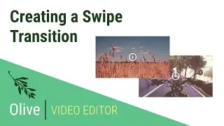 Custom Video Transitions in Olive