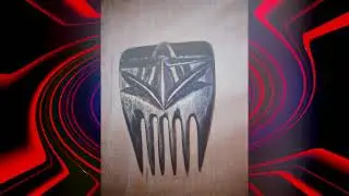 Гребешок - Расчёска (Быстро, без спец инструмента)