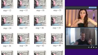 A Curiosity Algorithm for Robots Based on the Free Energy Principle (with Dork Matter Girl!)