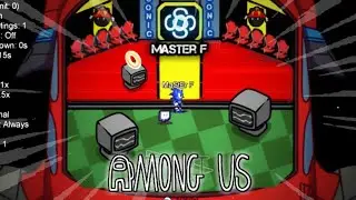 Among Us x Sonic (W/ Glitch Pets) | Sonic Skin & Lobby Mod | MaStEr F