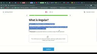 01 Getting Started | Angular | Sololearn