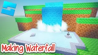 How to Make a Waterfall in Roblox Studio! (2024)