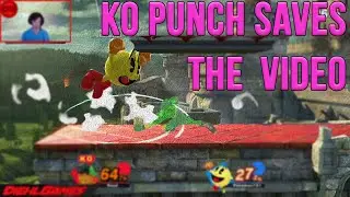 KO Punch Comes in Clutch! (Smash Ultimate Live Commentary)