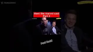 Meet the Marvel cast part 2