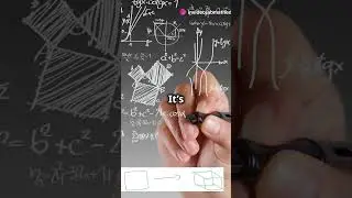 How 1D Becomes 2D and 3D in Geometry! #mathtalks #maths #facts#geometricconstruction