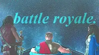 Thor Ragnarok | BATTLE ROYALE.