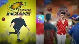 IPL PHOTO EDITING IN PICSART | PICSART IPL PHOTO EDITING 2020 | PICSART PHOTO EDITING | EDITZ CLUB