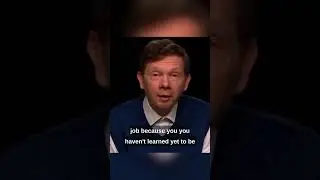 Should You Quit Your Job? | Eckhart Tolle on Loving What You Do